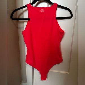 Skims Pink Bodysuit Size M
